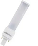 Osram Dulux D18 LED Kompaltlampe 2Pin G24d-2 3000K warmwei&szlig; KVG/VVG Ersatz 7W wie