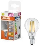OSRAM E14 LED Lampe STAR FILAMENT klar 5,5W wie 60W warmwei&szlig;es Licht