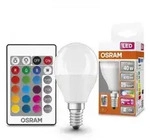 OSRAM E14 LED Leuchtmittel mit Fernbedienung RGBW dimmbar 4,9W wie 40W Farbwechsel