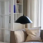 Nordlux Freya 35 moderne Pedelleuchte Pendant Schwarz E27 nordisches Design