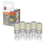 5er Pack OSRAM LED Base PIN G9 Lampe 4,2W wie 40W 2700K warmwei&szlig;es Licht