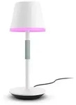 Philips Hue White & Color Ambiance Tragbare Tischleuchte Go mit Akku & RGBW Bluetooth