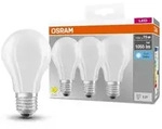 3er Pack OSRAM LED BASE E27 Lampe matt 7,5W Ersatz f&uuml;r 75W neutralwei&szlig; 4000K