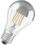 OSRAM E27 LED Retrofit Classic Kopfspiegellampe 6,5W wie 50W 2700K warmwei&szlig;es...