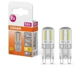 2er Pack OSRAM LED PIN G9 Stiftsockel 2,6W wie 30W warmwei&szlig;es behagliches...