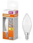 OSRAM E14 LED Kerzenlampe STAR matt 4,9W wie 40W warmwei&szlig;es Wohnlicht