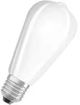 OSRAM E27 LED Lampe in Kolbenform warmwei&szlig;es Licht 4W wie 40W opalweiss...