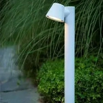 Lucide DINGO-LED Pollerleuchte Wei&szlig; &ndash; 5W GU10, 3000K, IP44