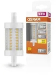 OSRAM LED LINE R7s 7,3 W 60 W Ersatz 806 lm 2700 K Warmwei&szlig; 78 mm 330&deg; 230 V...