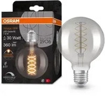 OSRAM LED VINTAGE E27 Gl&uuml;hlampe Globe 95 SMOKE dimmbar 7,8W wie 30W extra