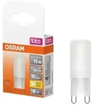 OSRAM LED PIN G9 Stiftsockel Lampe 1,9W wie 19W warmwei&szlig;es Licht 2700k