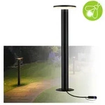 Paulmann 94723 Plug & Shine LED Pollerleuchte Plate Einzelleuchte Spritzwasser