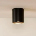 Lucide BODI - Deckenstrahler &Oslash; 8 cm 1xGU10 Schwarz