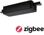 Paulmann 96815 URail Zigbee Schienen Adapter max 400W 230V Schwarz matt