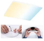 Paulmann 79959 VariFit LED Einbaupanel Smart Home Zigbee Veluna Edge schlicht