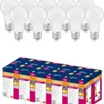 10 Sparpack Osram LED VALUE A60 E27 8.5W Warmwei&szlig; 2700K wie 60W Gl&uuml;hbirne