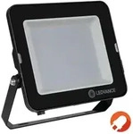 LEDVANCE Kompakter LED Flutlicht Strahler 90W 3000K warmwei&szlig;es Licht IP65 in Schwarz