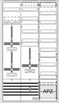 ABB STRIEBEL & JOHN DA39BY Komplettschrank, Aufputz, Dreipunkt, A39 2Z1S+2RE1V7A2
