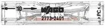 Wago 2773-2401 Schnellverbinder Durchgangsklemme 0.75-4mm2 2-Leiter Klemme