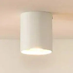Lucide BODI - Deckenstrahler &Oslash; 8 cm 1xGU10 Wei&szlig;