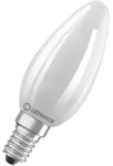 Aktion: Nur noch angezeigter Bestand verf&uuml;gbar: Ledvance E14 LED Kerzen Lampe matt