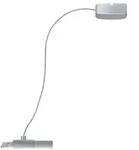 Paulmann 95416 Urail Einspeise Kabel Chrom matt max. 1000W 2000mm 230V