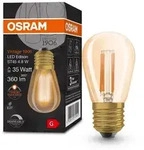 OSRAM E27 VINTAGE Mini EDISON LED Gl&uuml;hlampe in GOLD dimmbar 4,8W wie 33W extra
