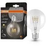 OSRAM LED VINTAGE E27 Gl&uuml;hlampe Globe 90 dimmbar 4,8W wie 40W warmwei&szlig;es