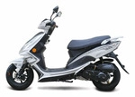 Motorroller GT3 50 ccm 25km/h, Euro5, wei&szlig;, GT Union - Wei&szlig;