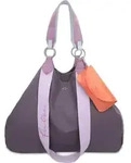 Fritzi aus Preu&szlig;en Izzy Canvas Shopper Tasche 45 cm - Violett