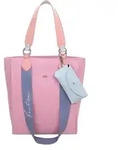 Fritzi aus Preu&szlig;en Schultertasche Handtasche Canvas Izzy02 Tote Rosy rosa -...