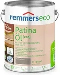 Remmers Patina-&Ouml;l [eco] platingrau 5 l, Holz&ouml;l grau - Grau