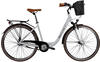 Agon City Life Damenfahrrad 28 Zoll 700c Fahrrad für Damen mit Korb und...