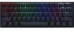 Ducky One 2 Mini RGB, Mini, Kabelgebunden, USB, Mechanischer Switch, RGB-LED, Schwarz
