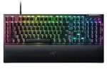 RAZER BlackWidow V4 Kabelgebundene Gaming-Tastatur, US-Layout - Schwarz