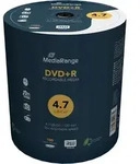 MediaRange DVD+R 4.7GB|120min 16-fache Schreibgeschwindigkeit, 100er Pack, MR443