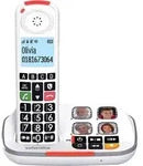 SwissVoice Xtra 2355, DECT-Telefon, Kabelloses Mobilteil, 100 Eintragungen,