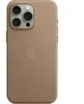 Apple MT4W3ZM/A, Cover, Apple, iPhone 15 Pro Max, 17 cm (6.7"), Graubraun - Braun