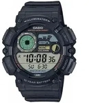 Casio Herren Armbanduhr WS-1500H-1AVEF digital Schwarz - Grau