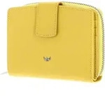 Golden Head Leder Geldb&ouml;rse Madrid RFID Protect Billfold Coin Wallet Sun Yellow gelb
