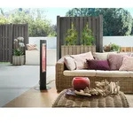 ETHERMA SM-Z1-1400-T Heizstrahler, Standger&auml;t, 1400 Watt
