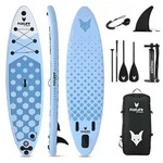 FUXLIFE by FUXTEC SUP Board FX-SUP320D1 blau | Stand Up Paddle Board |...