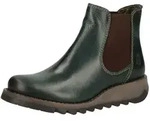 FLY London Stiefelette Stiefelette Leder - Petrol - 36