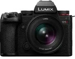 Panasonic Lumix Dc-s5 Ii + Kompaktkamera 50 Mm One Size - Schwarz