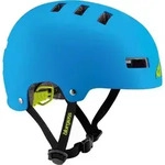 Bluegrass SUPER BOLD Fahrradhelm, mattes Cyan, Gr&ouml;&szlig;e L - Cyan