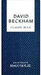 David Beckham Klassischer Blauer Eau de Toilette, 50 ml