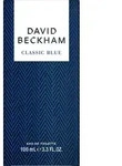 David Beckham Classic Blue Eau De Toilette 100 ml (man)