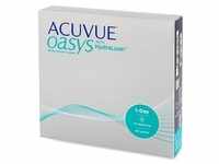 Acuvue Oasys 1-Day (90 Linsen) Stärke: -0.50, BC: 8.50, DIA: 14.30