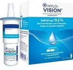 HYLO-VISION SafeDrop 0,1% Augentropfen 2X10ml PZN 05730246