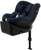 Cybex Sirona Gi (G i) I-Size Plus Reboard Kindersitz inkl. Base, Farbe:Ocean Blue